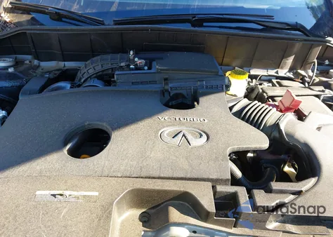 2024 Infiniti Qx50 Sensory Awd из США, поврежденный, VIN 3PCAJ5EB7RF110339